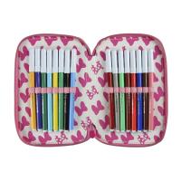 Minnie Mouse Triple Decker Filled Pencil Case Extra Image 2 Preview